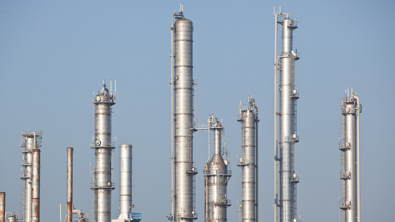 Distillation columns & towers